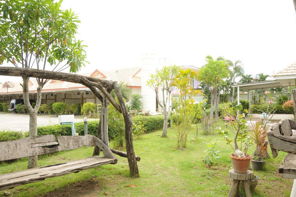 Saraburi Garden Resort Exterior foto
