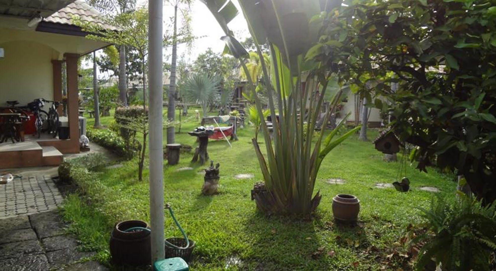 Saraburi Garden Resort Exterior foto